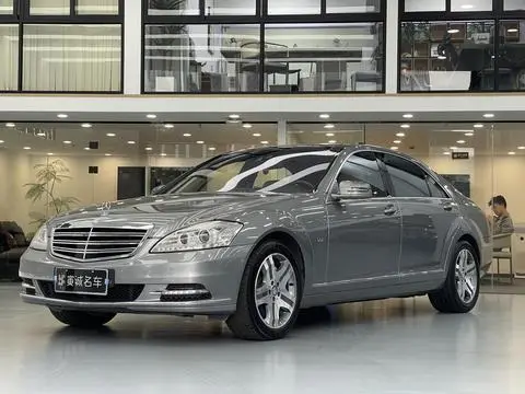 Mercedes-Benz S-Class 2012 — фото 1