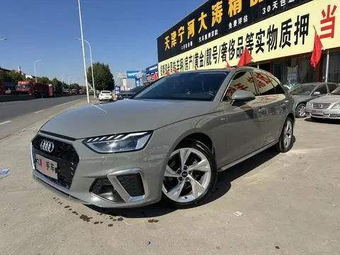 Audi A4 2022