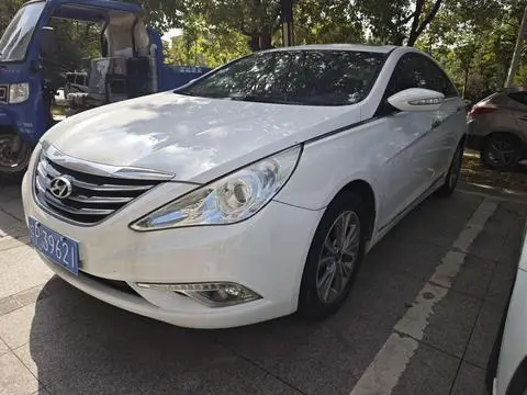 Hyundai 索纳塔八 2014