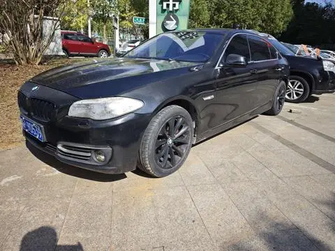 BMW 5 Series 2012