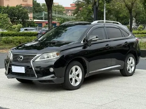 Lexus RX Classic 2012 — фото 1