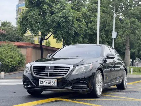 Mercedes-Benz S-Class PHEV 2017