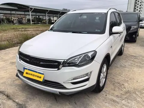 Zotye 大迈X5 2015