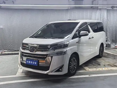 Toyota Alphard 2020