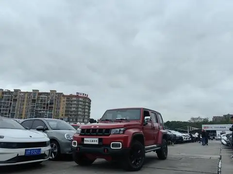 BAIC BJ40 2021