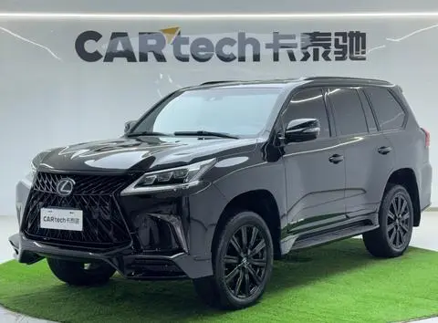 Lexus LX 2019 — фото 1