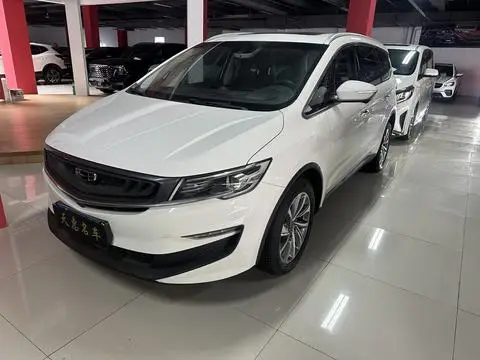 Geely Jiaji 2019