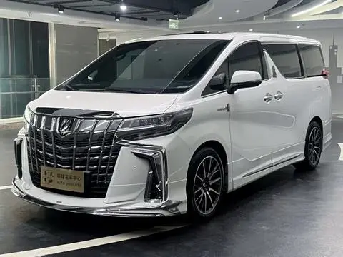 Toyota 埃尔法 2019 — фото 1