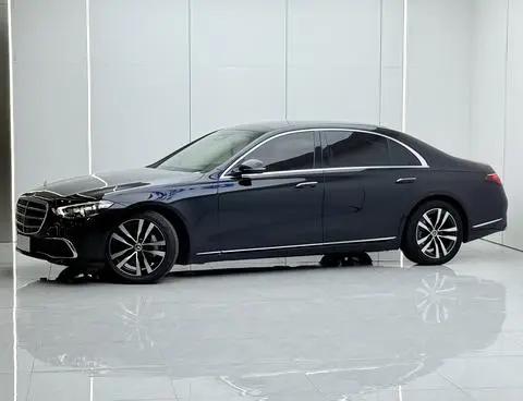 Mercedes-Benz S-Class 2023 — фото 1
