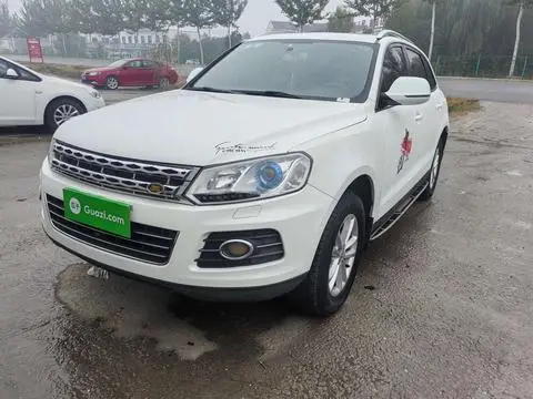 Zotye T600 2016 — фото 1