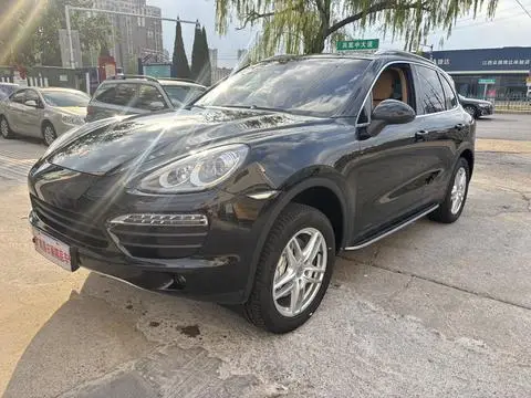 Porsche Cayenne 2011