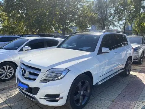 Mercedes-Benz GLK-Class 2013 — фото 1