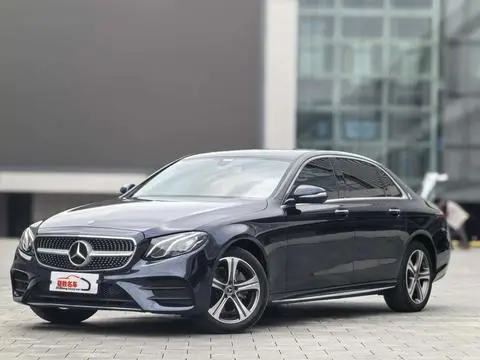 Mercedes-Benz E-Class 2018