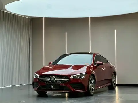 Mercedes-Benz CLA 2022