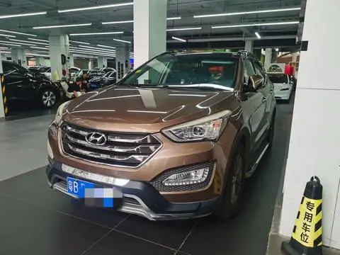 Hyundai 胜达 2013