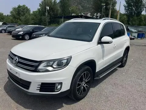 Volkswagen Tiguan 2016