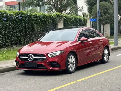 Mercedes-Benz A-Class 2020