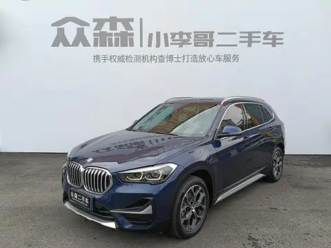 BMW X1 2020 — фото 1