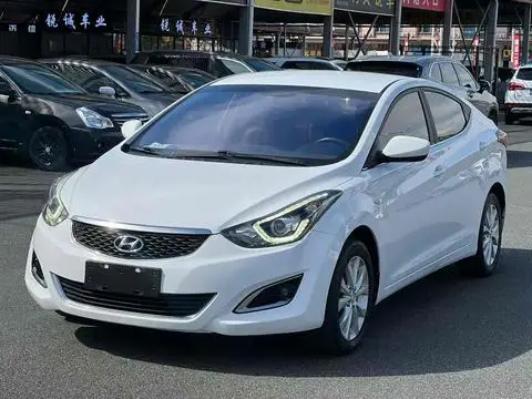 Hyundai Elantra Langdong 2016