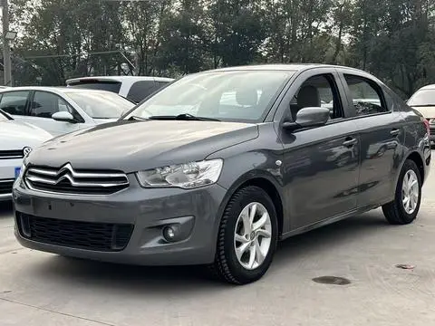Citroën 爱丽舍 2014
