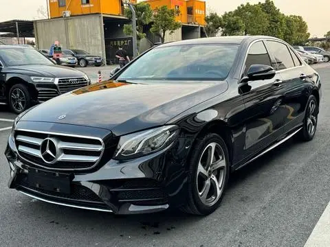 Mercedes-Benz E-Class 2019
