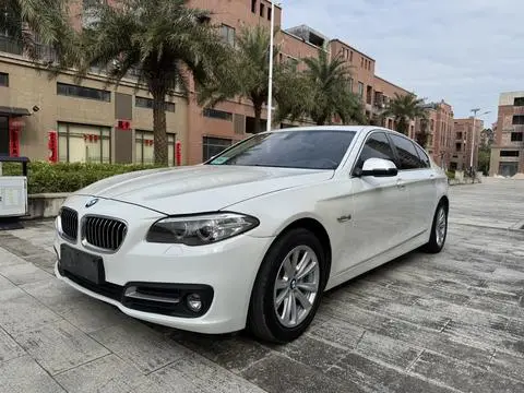 BMW 5 Series 2014