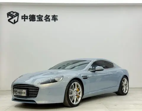 Aston Martin Rapide 2013