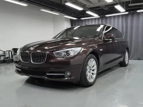 BMW 5 Series GT 2010
