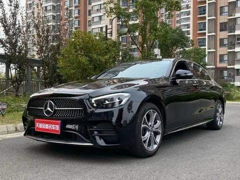 Mercedes-Benz E-Class 2021