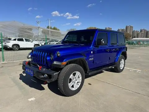 Jeep 牧马人 2019