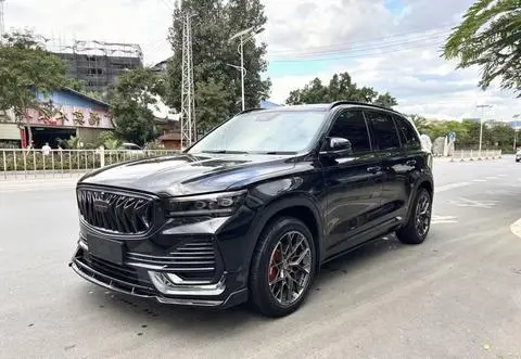 Geely Monjaro 2024