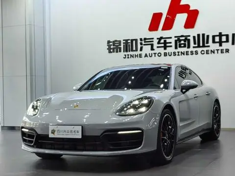 Porsche Panamera 2022 — фото 1