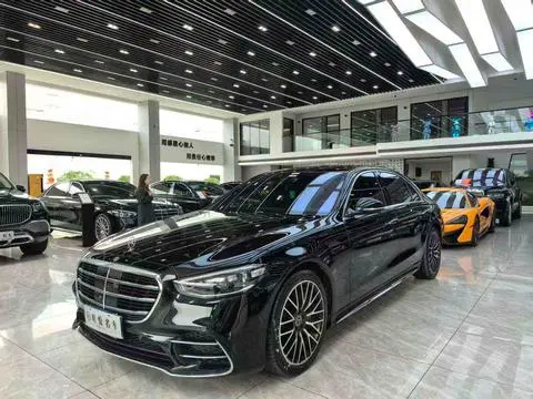 Mercedes-Benz S-Class 2022 — фото 1