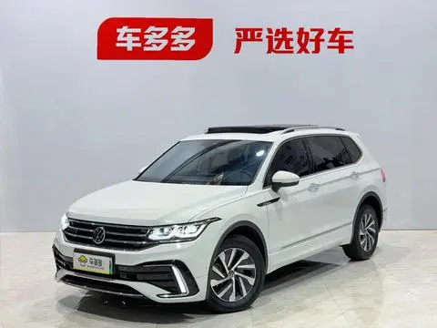 Volkswagen Tiguan L PHEV 2023 — фото 1