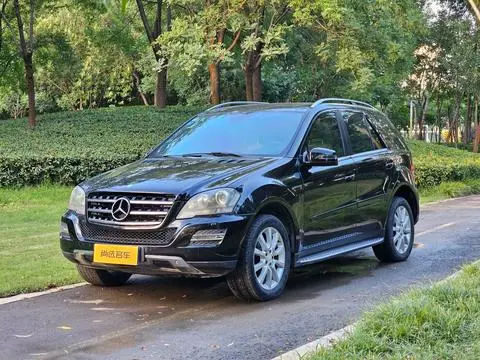Mercedes-Benz M-Class 2010 — фото 1