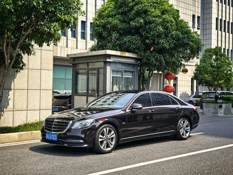 Mercedes-Benz S-Class 2020 — фото 1