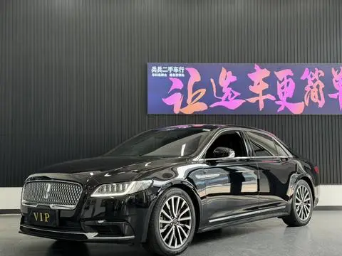 Lincoln Continental 2019