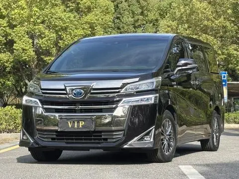 Toyota Alphard 2019 — фото 1
