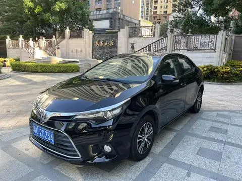 Toyota 雷凌 2017