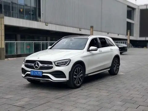 Mercedes-Benz GLC 2021 — фото 1