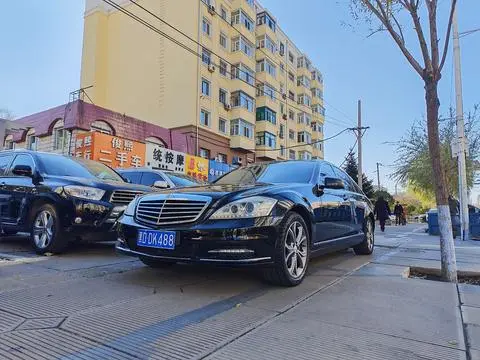 Mercedes-Benz S-Class 2010