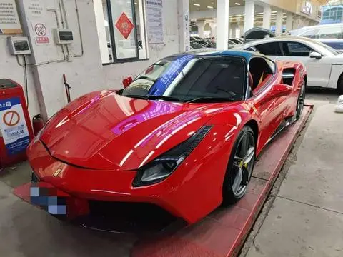 Ferrari 488 2015