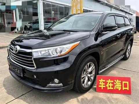 Toyota Highlander 2017