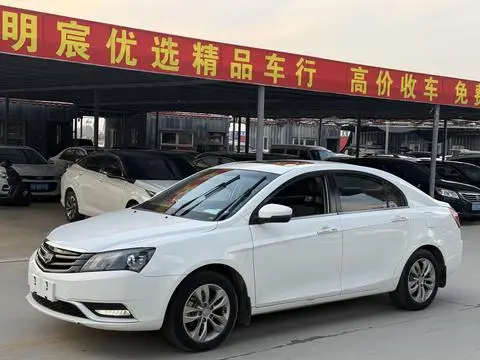 Geely 帝豪 2016