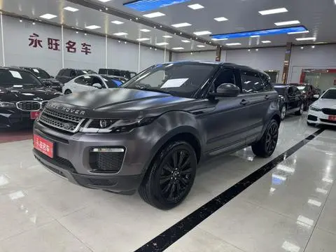 Land Rover Range Rover Evoque 2018