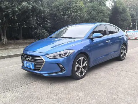 Hyundai 领动 2018