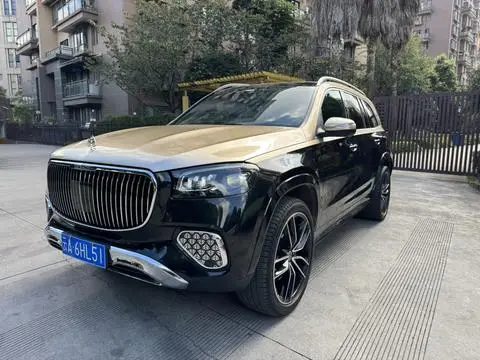 Mercedes-Benz GLS 2023 — фото 1