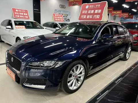 Jaguar XFL 2018