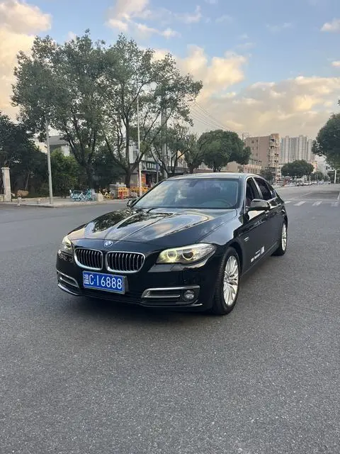 BMW 5 Series 2014
