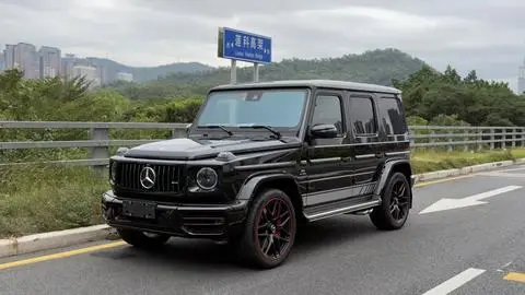 Mercedes-Benz G-Class AMG 2020